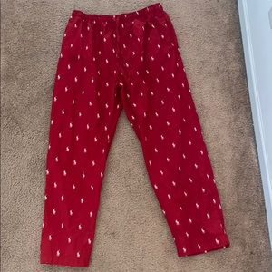 Polo Ralph Lauren pajama pants.